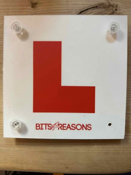 Photo of free L plate (Freehold LA1) #1