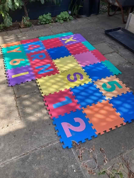 Photo of free Foam play mat pieces (Worthing BN11) #2