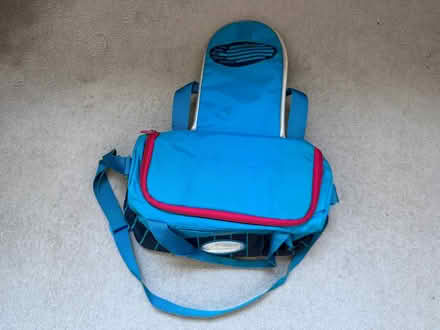Photo of free Small zipped bag (swimming / PE equipment) (Priestwood RG42) #3
