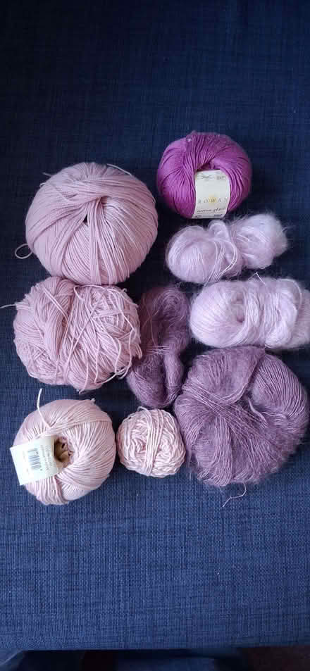 Photo of free Rowan knitting & crochet magazine 55 + wool (Bowes Park N22) #3