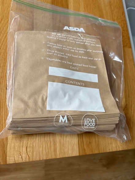 Photo of free Brown sandwich bags (B437la) #1