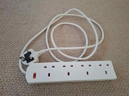 Photo of free Power strip (Littlemore OX4) #1