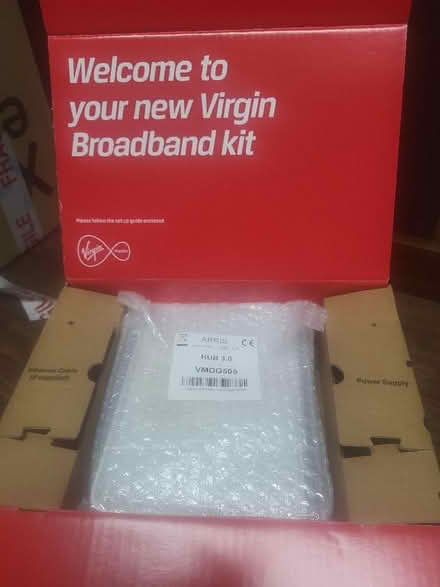 Photo of free Virgin hub 3 router (Sainsburys GL52) #1