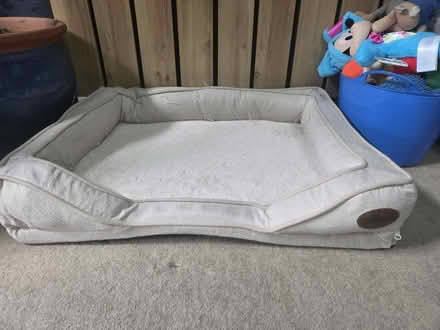 Photo of free Medium silentnight orthopaedic bed (RG2 Shinfield) #1