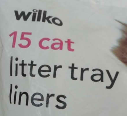Photo of free Cat litter tray liners (East Croydon CR0) #2
