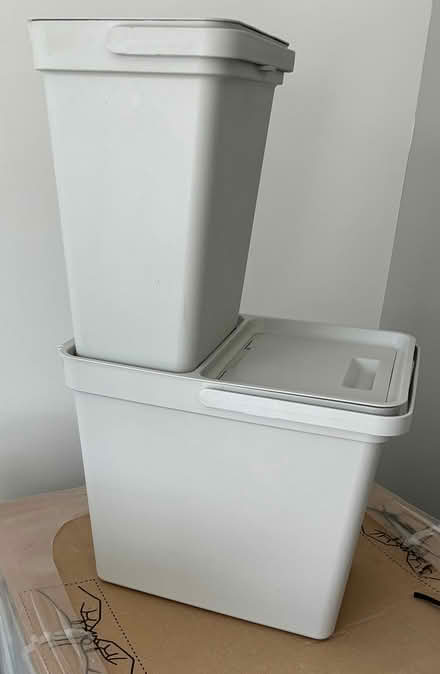 Photo of free 2 Ikea bins (St Albans AL1) #1