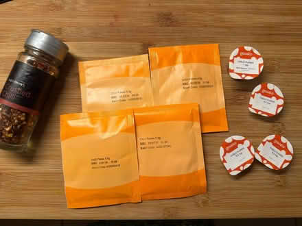 Photo of free Chili flakes (Peasedown BA2) #1