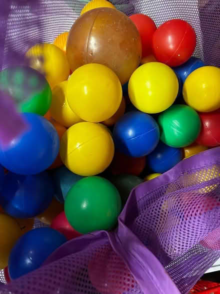 Photo of free Plastic balls (Elmvale Acres) #2