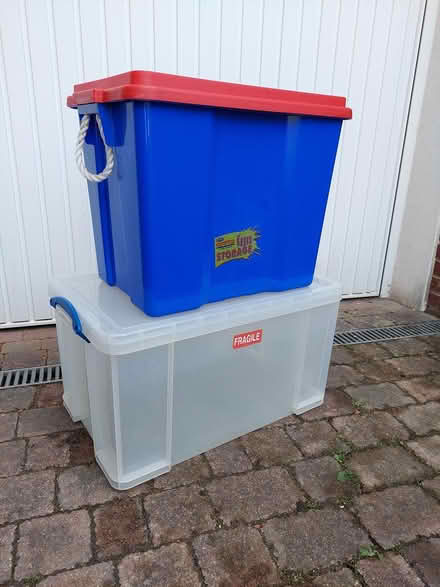 Photo of free Storage boxes (Exeter EX2) #1
