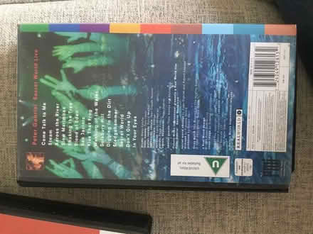 Photo of free Peter Gabriel video tapes (Millhouses S7) #2