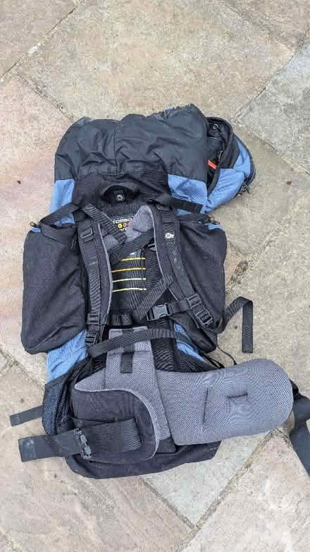 Photo of free Large backpack (Hornchurch RM12) #2