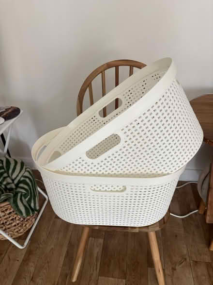 Photo of free Laundry baskets (Islington Green (N1)) #2