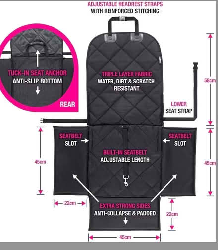 Photo of free Dog car seat (Barkingside IG6) #1