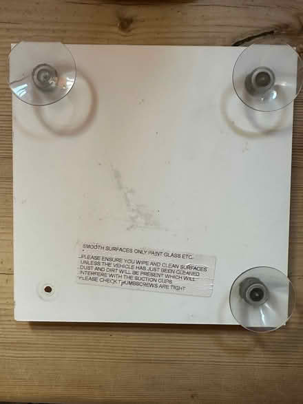 Photo of free L plate (Freehold LA1) #2