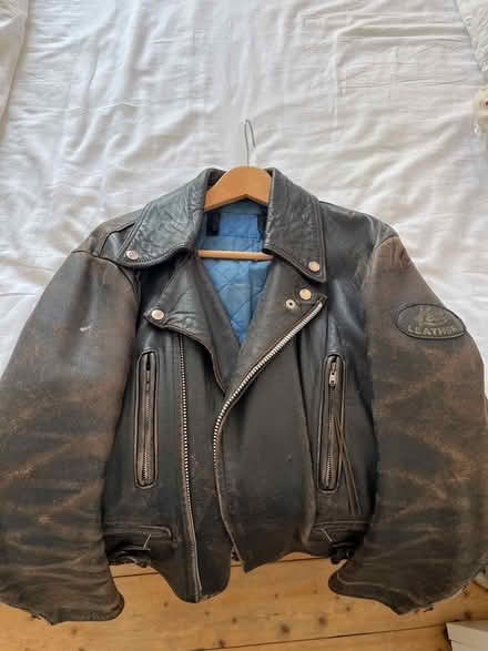 Photo of free Biker’s leather jacket (Lauriston EH3) #3
