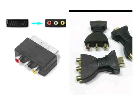 Photo of AV to HDMI or Scart adaptor (Mapperly NG3) #1