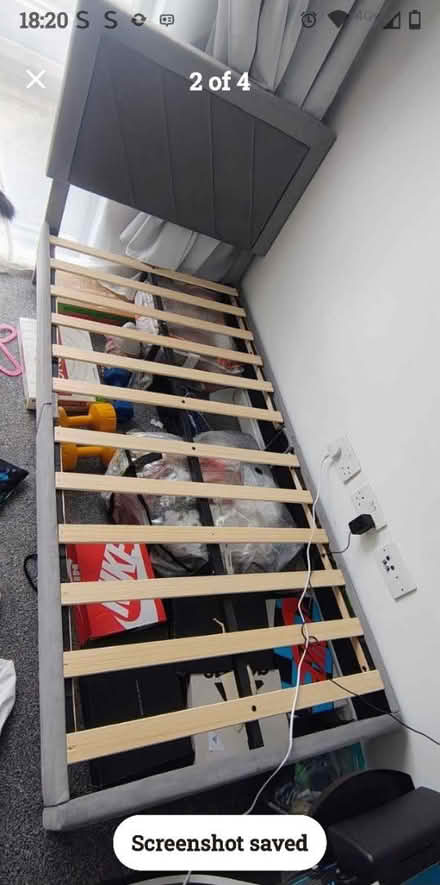 Photo of free Single bed and mattress (Coulsdon) #1