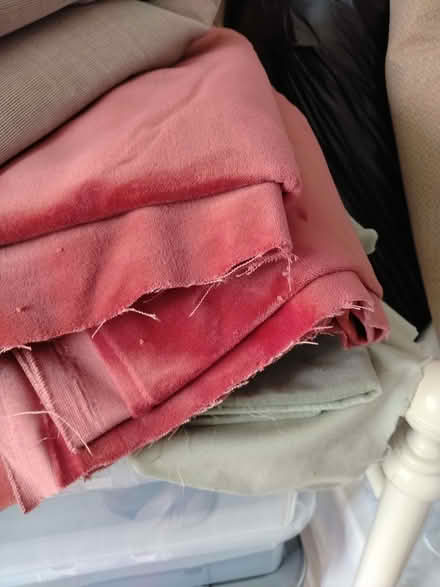 Photo of free 2 Bin bags full of fabric (Mold CH7) #1
