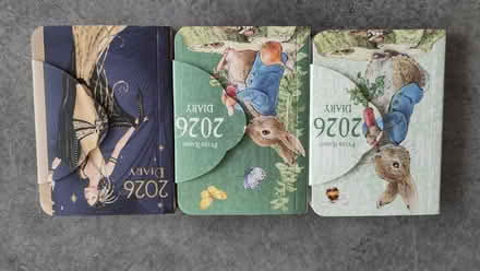 Photo of free Pocket diaries 2026 (Claverton BA2) #1