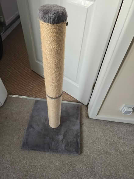 Photo of free Large Scratching Post (Sutton Farm) #1