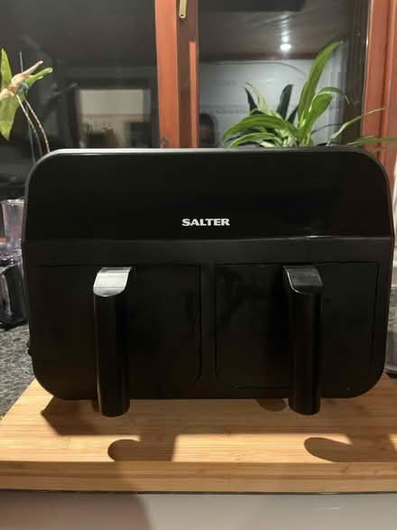 Photo of free Salter Double Air Fryer (Claughton CH41) #1