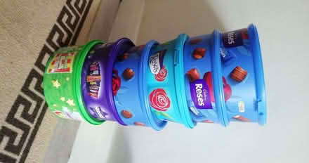 Photo of free Chocolate sweets tubs (Brookvale RG21) #1