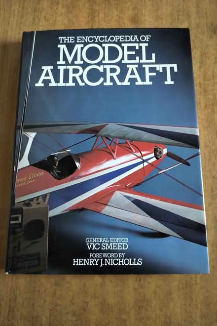 Photo of free Model Aircraft book (Belper DE56) #1