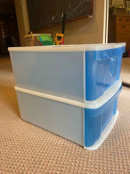 Photo of free Stackable Storage Bins (Bethesda- River Rd & Wilson Ln) #2