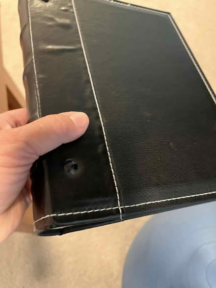 Photo of free binder to hold CDs or DVDs (northeast ann arbor) #2