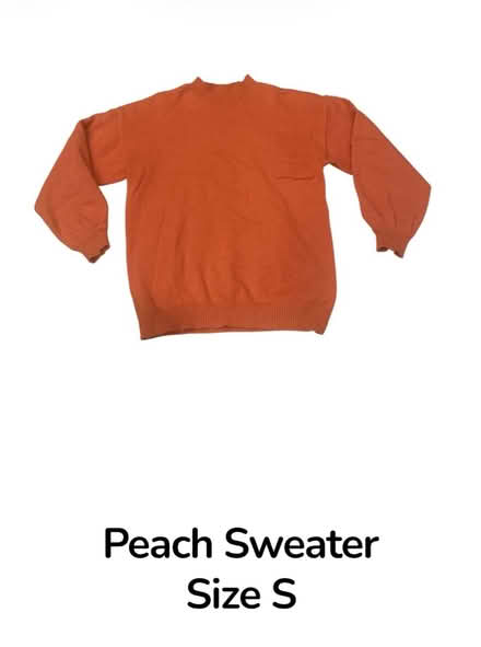 Photo of free Woman’s Peach Sweater (Brooklyn Storage) #1