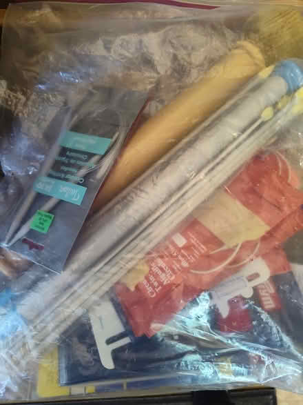 Photo of free Yarn and Knitting Needles (West Etobicoke (bloor/427)) #2