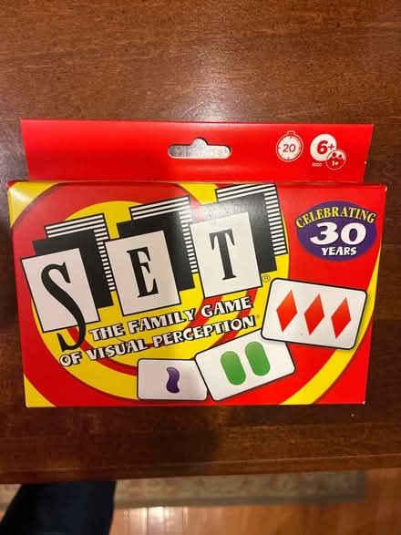 Photo of free Card game never used (Mason) #1