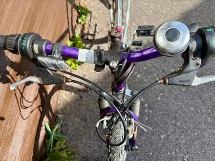Photo of free Ladiesā bicycle (West Overton SN8) #2