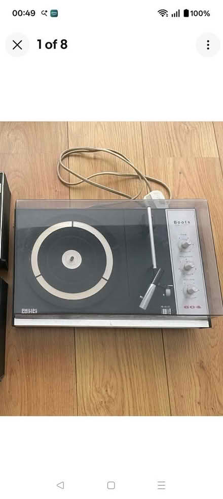 Photo of free Philips Boots 604 turntable (Walthamstow E17) #1