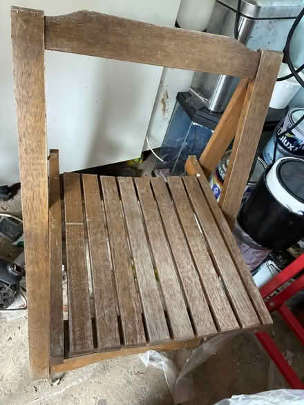 Photo of free Drop leaf table and chairs (Steeple, CM0) #3
