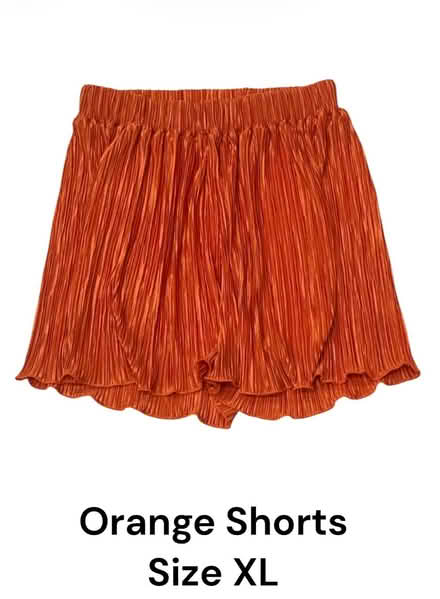 Photo of free Woman’s Orange Shorts (Brooklyn Storage) #1