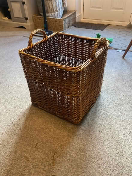 Photo of free Large square basket (Malvern WR14) #1