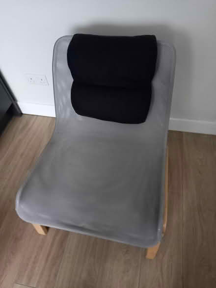 Photo of free Ikea chair with cushions (sm6 8by) #2
