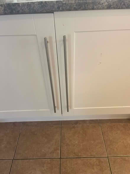Photo of Howdens Kitchen door handles (Weston BS23) #1