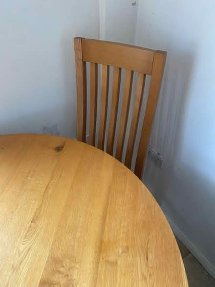 Photo of free Table and chairs (Oxford OX4) #1