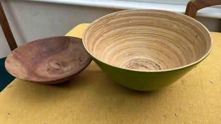 Photo of free Wooden bowls (Wotton-under-edge GL12) #1