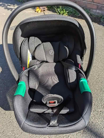Photo of free Removable car seat (Heeley, S2) #2
