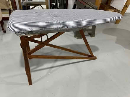 Photo of free Antique Ironing Board (near Cardi's Furniture) #1