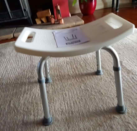 Photo of free Adapt shower stool + instructions (Orton CA10) #1