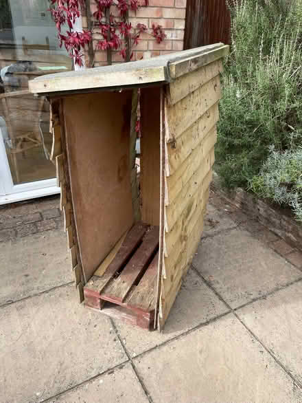 Photo of free Log store (Codicote SG4) #3