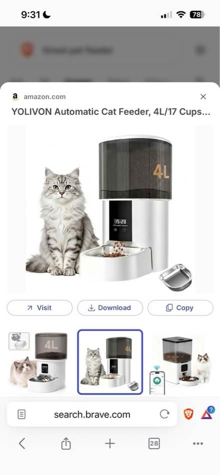 Photo of Timed Pet Feeder (Montgomery Village) #1