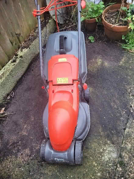 Photo of free Ted electric lawnmower (Bowerham LA1) #2
