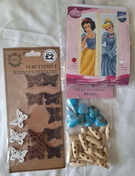 Photo of free Crafts and Fabric (Brandon Village DH7) #1