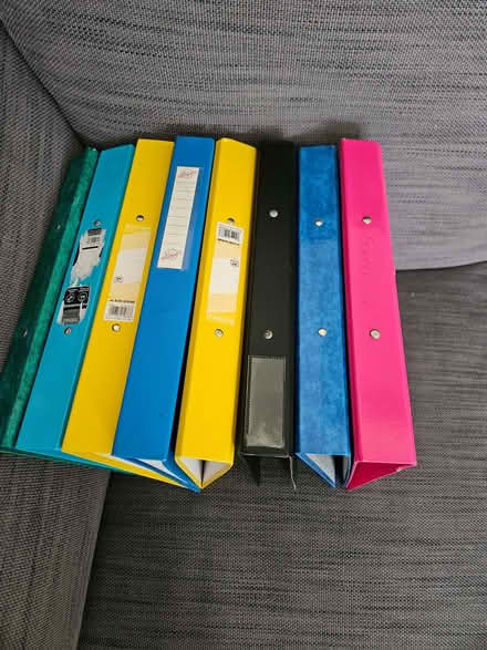 Photo of free A4 folders (Wandsworth Common SW11) #2