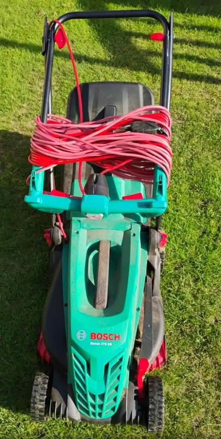 Photo of free Bosch Rotak 370 ER Lawnmower (East Preston BN16) #1